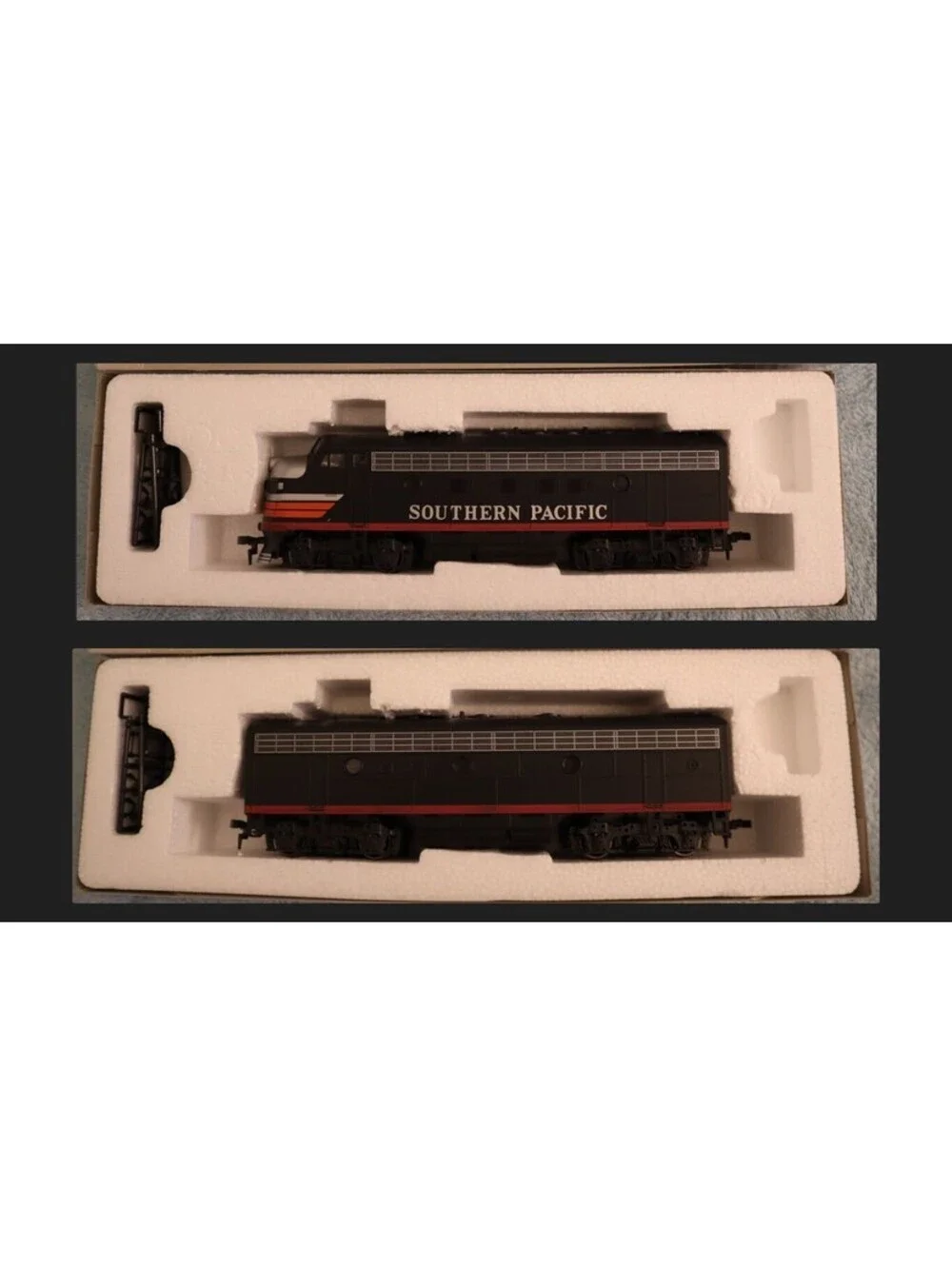 STEWART HOBBIES HO SCALE #9160 F7A PHASE l LATE 2 #9161 F7B PHASE 1 LATE PWR PRR